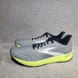Brooks Hyperion Tempo Size US 12.5 Grey/Black/Nightlife Athletic Running Shoes